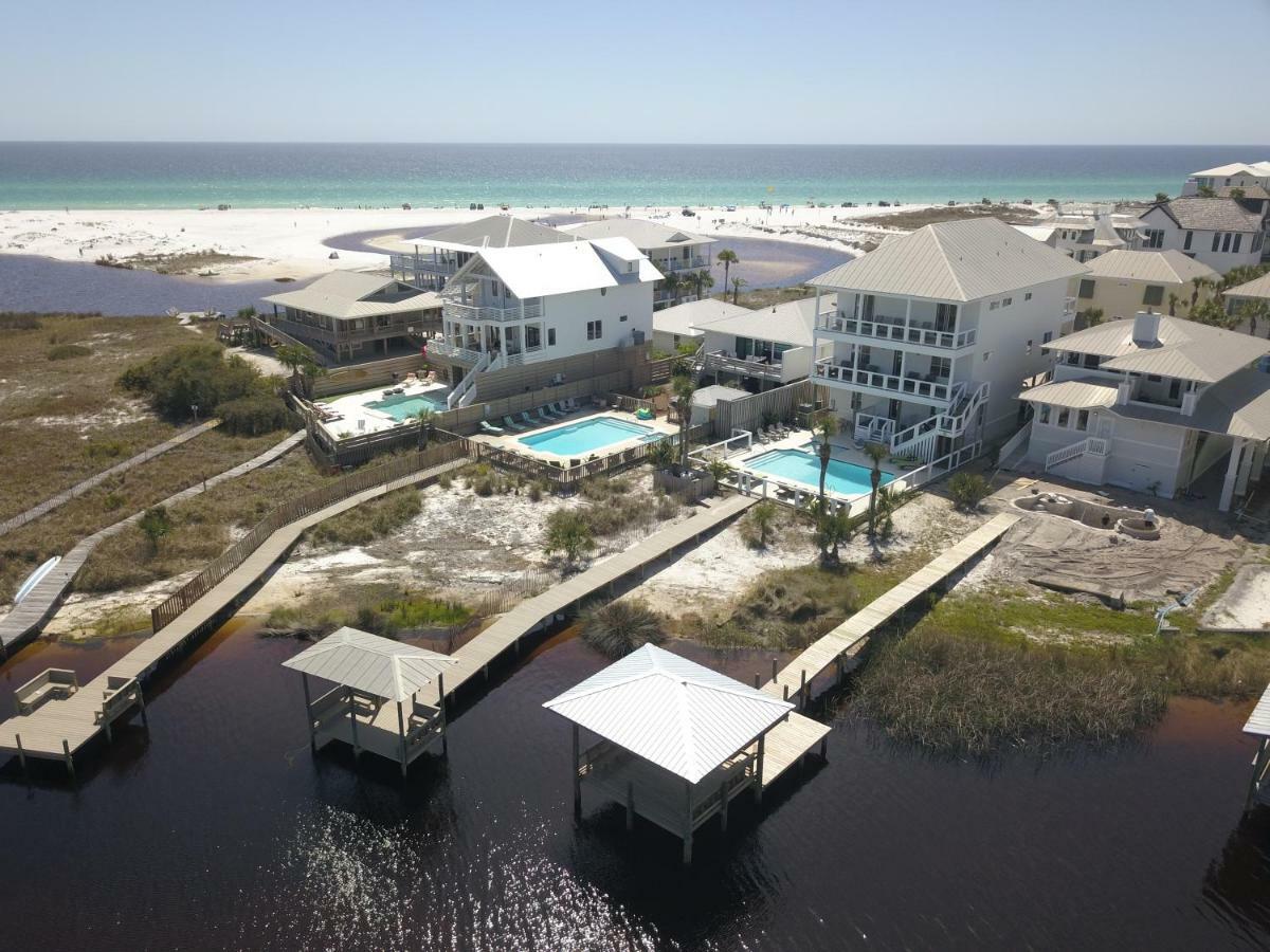 Вилла Seaspray Санта-Роза-Бич Экстерьер фото